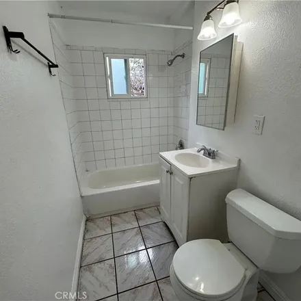 Rent this 1 bed apartment on 548 East 91st Street in Los Angeles, CA 90003