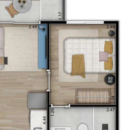 Buy this 1 bed apartment on Rua Paim 311 in Bela Vista, São Paulo - SP