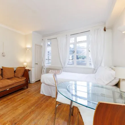 Rent this studio apartment on Nell Gwynn House in 55-57 Sloane Avenue, London