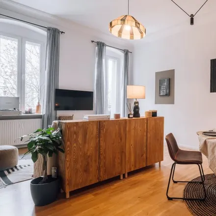 Rent this 1 bed apartment on Elefanten-Spielplatz in Stargarder Straße, 10437 Berlin