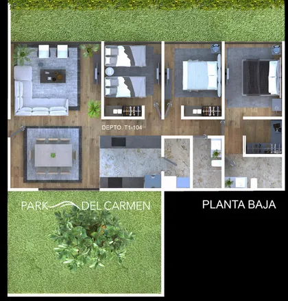 Buy this studio apartment on Escuela Primaria Republica de Panama in Calle del Carmen, Cuauhtémoc