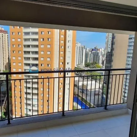 Buy this 1 bed apartment on Avenida Jamaris in Indianópolis, São Paulo - SP