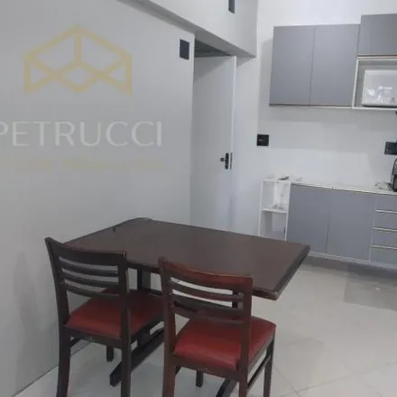 Rent this 1 bed apartment on Rua José Villagelim Neto in Taquaral, Campinas - SP