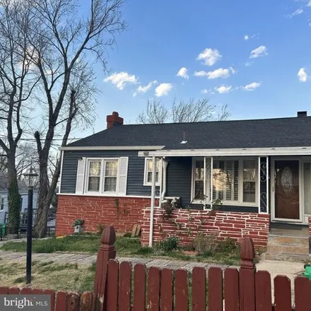 Buy this 4 bed house on 5502 Decatur Street in Hyattsville, MD 20781