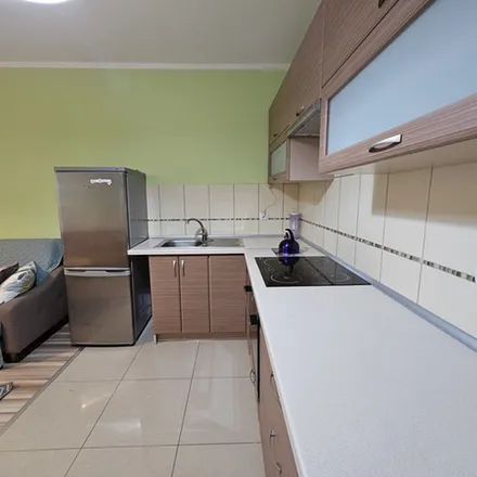 Rent this 1 bed apartment on unnamed road in 52-019 Wrocław, Poland