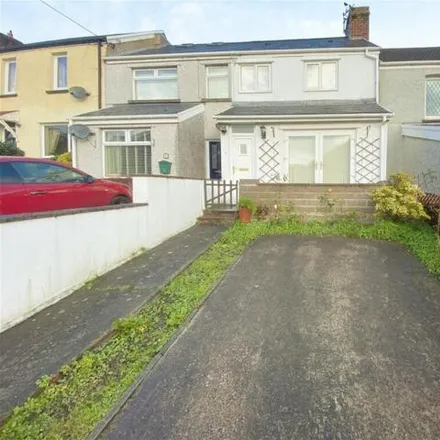 Buy this 3 bed townhouse on Bankers Hill in Cefn Cribwr, CF32 0BY