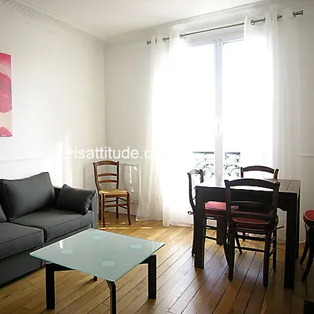 Rent this 2 bed apartment on 6 Rue d'Arsonval in 75015 Paris, France