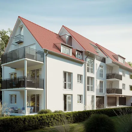 Rent this 2 bed apartment on Hohenloher Straße 27 in 74547 Untermünkheim, Germany