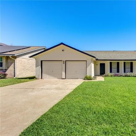 Rent this 3 bed house on 12252 Alston Drive in Meadows Place, Fort Bend County