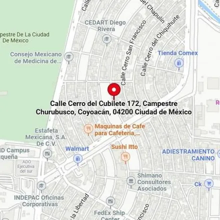 Buy this 4 bed house on Calle Cerro del Cubilete in Coyoacán, 04200 Mexico City