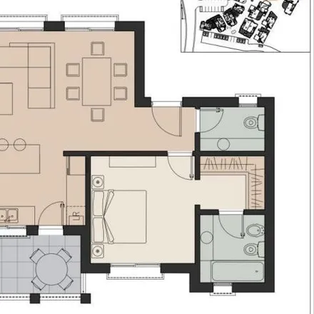 Buy this 1 bed apartment on unnamed road in Partido de Ezeiza, Tristán Suárez