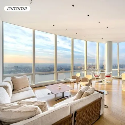 Rent this 3 bed condo on 15 Hudson Yards in 11th Avenue West 30th Street, New York