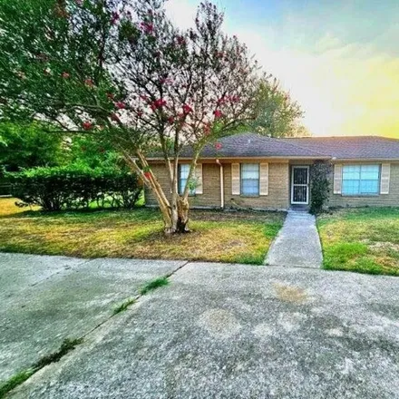 Rent this 3 bed house on 9289 Cornett Drive in Harris County, TX 77064