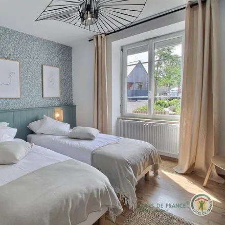 Rent this 1 bed duplex on Plestin-les-Grèves in Côtes-d'Armor, France