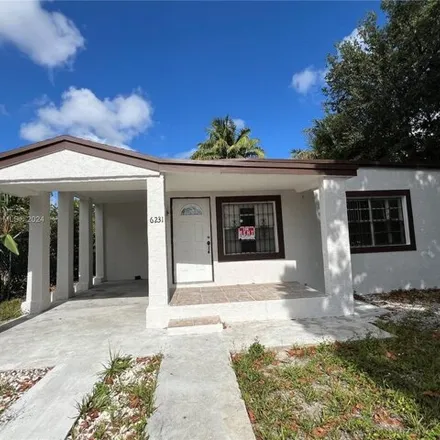 Rent this 3 bed house on 6231 Northwest 1st Court in Edison Center, Miami