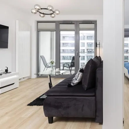 Rent this 1 bed apartment on Gdynia in Pomeranian Voivodeship, Poland