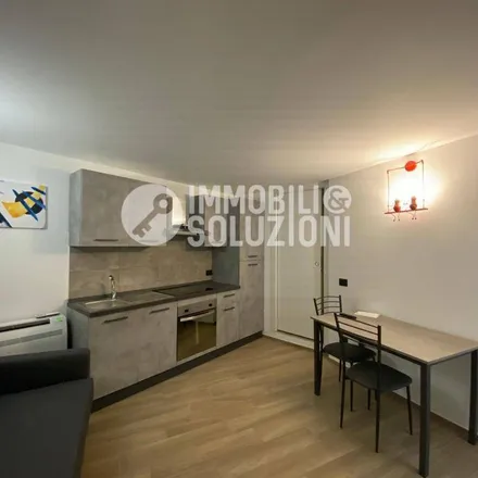 Rent this 2 bed apartment on Via San Tomaso 90 in 24121 Bergamo BG, Italy