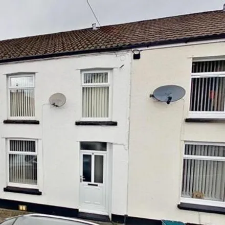 Buy this 2 bed townhouse on Windsor Place in Treharris, CF46 5AD