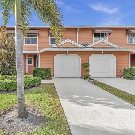 Rent this 3 bed townhouse on 5218 Sapphire Valley in Paradise Palms, Boca Raton