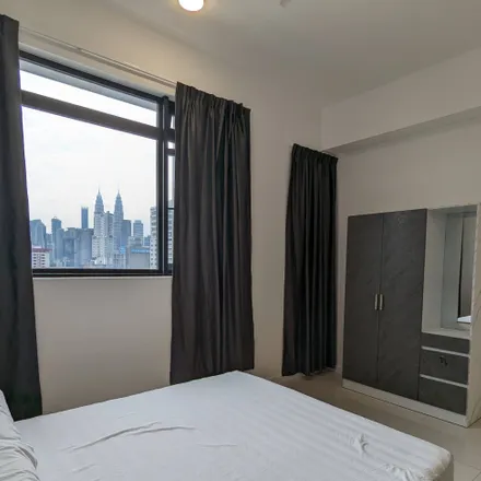 Rent this studio apartment on Chambers in Jalan 2/64A, Sentul