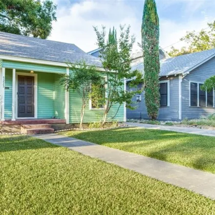 Rent this 2 bed house on 5225 Vickery Boulevard in Dallas, TX 75206