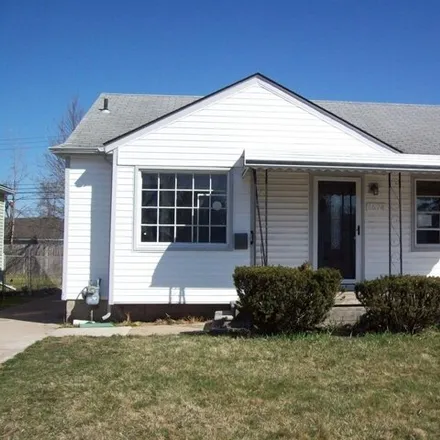Buy this 2 bed house on 1672 Buckingham Avenue in Lincoln Park, MI 48146