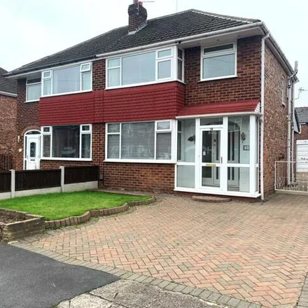 Buy this 3 bed duplex on Eltham Drive in Urmston, M41 7NB