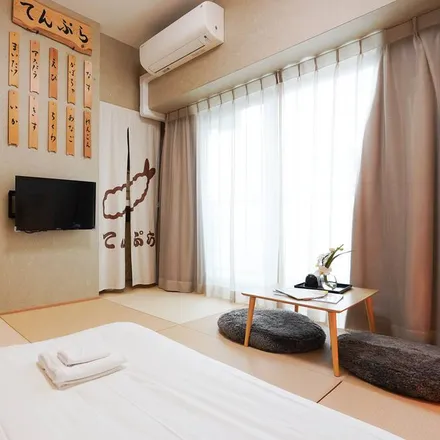 Rent this 1 bed apartment on Chuo in Osaka Prefecture 542-0073, Japan
