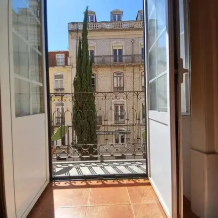 Rent this 1 bed apartment on Rua Garcia de Orta in 1200-840 Lisbon, Portugal