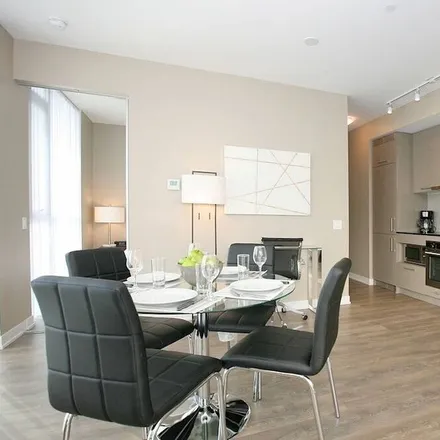Rent this 1 bed apartment on Toronto in ON M5V 0P1, Canada