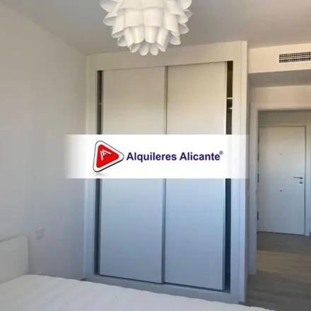 Rent this 1 bed apartment on unnamed road in 03540 Alicante, Spain