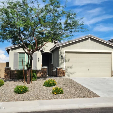 Rent this 3 bed house on 10815 South 175th Drive in Goodyear, AZ 85338