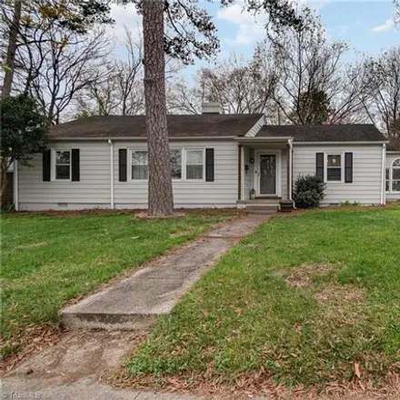 Buy this 4 bed house on 1735 West Friendly Avenue in Friendly Homes, Greensboro