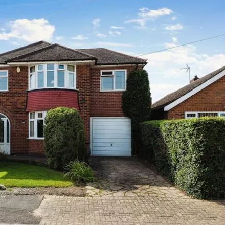 Buy this 4 bed house on 39 Charlecote Drive in Wollaton, NG8 2SD