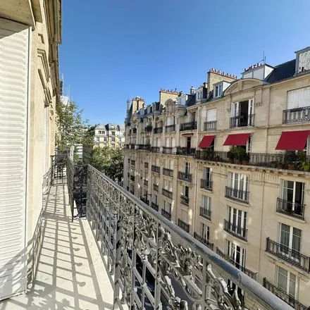 Rent this 3 bed apartment on 5 Rue du Général de Castelnau in 75015 Paris, France