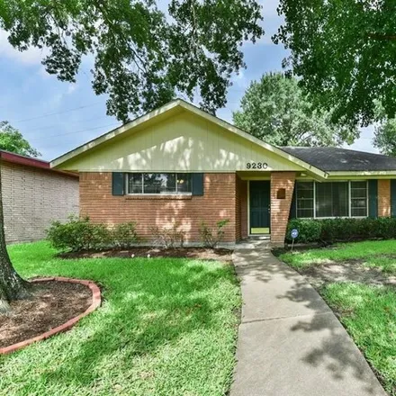 Rent this 3 bed house on 9298 Bassoon Drive in Houston, TX 77025