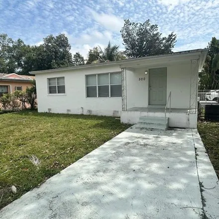Rent this 3 bed house on 500 Northeast 162nd Street in Miami-Dade County, FL 33162