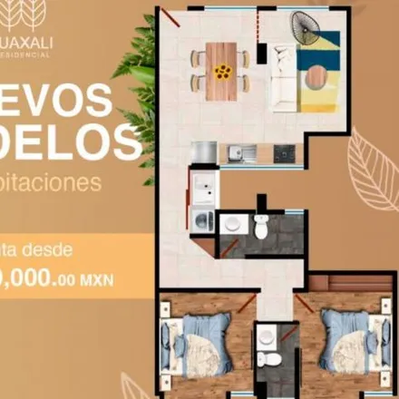 Buy this 3 bed apartment on Calle Fuentes de Magallón in 72730 San Juan Cuautlancingo, PUE