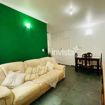 Buy this 2 bed apartment on Rua Olavo Bilac in Pompéia, Santos - SP