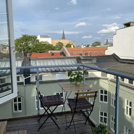 Rent this 2 bed apartment on Nordahl Bruns gate 18A in 0165 Oslo, Norway