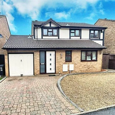 Buy this 4 bed house on 28 Savernake Road in Worle, BS22 9HH