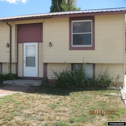 Buy this 3 bed house on 490 West Sunrise Street in Guernsey, WY 82214