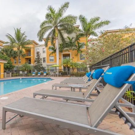 Rent this 3 bed apartment on Mary Ann Cetruno Family Gazebo in Southeast Hillmoor Drive, Port Saint Lucie