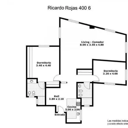 Buy this 2 bed apartment on Doctor Ricardo Rojas 469 in Retiro, C1054 AAQ Buenos Aires