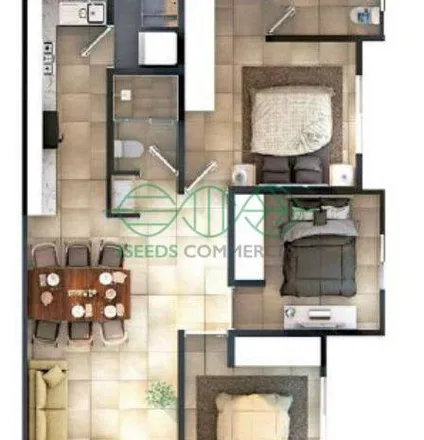 Buy this 2 bed apartment on Area Verde in Calle Virtudes, Condesa Cimatario (Biznaga)