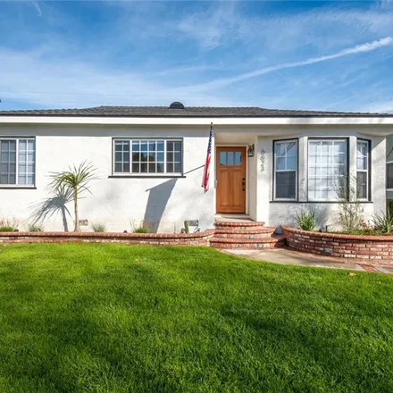 Rent this 3 bed house on 6623 Glorywhite Street in Lakewood, CA 90713