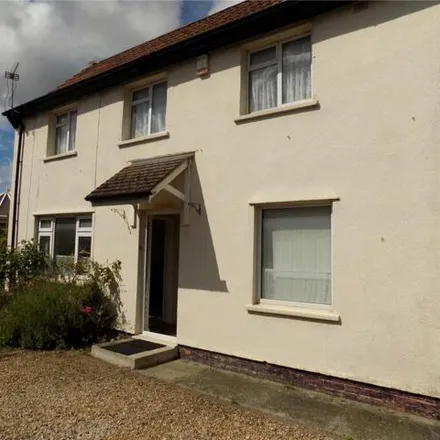 Rent this 3 bed house on St. Dunstan's Catholic Church in Langport Road, Somerton