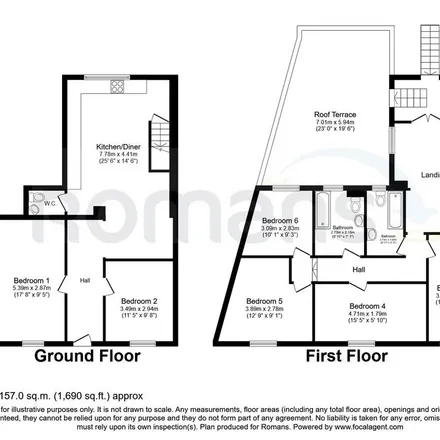 Image 9 - 86 Upper Hale Road, Upper Hale, GU9 0JN, United Kingdom - Room for rent