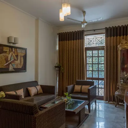 Rent this 1 bed apartment on unnamed road in Hauz Khas, - 110016