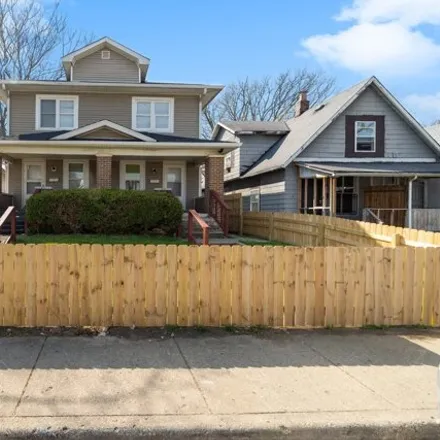 Buy this studio house on 910 North Tuxedo Street in Indianapolis, IN 46201